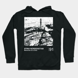 Memories Of A Color / Minimalist Graphic Artwork Design Hoodie